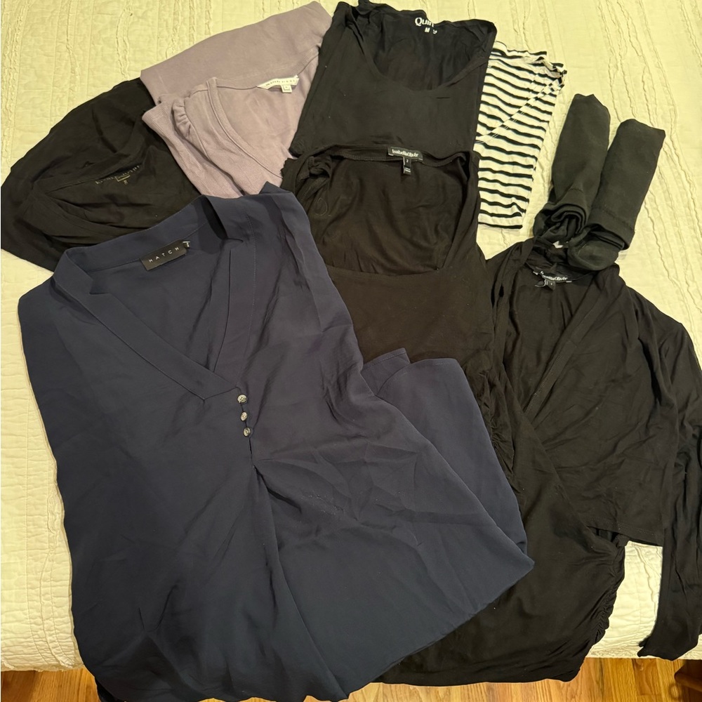 Maternity clothes -top brands!